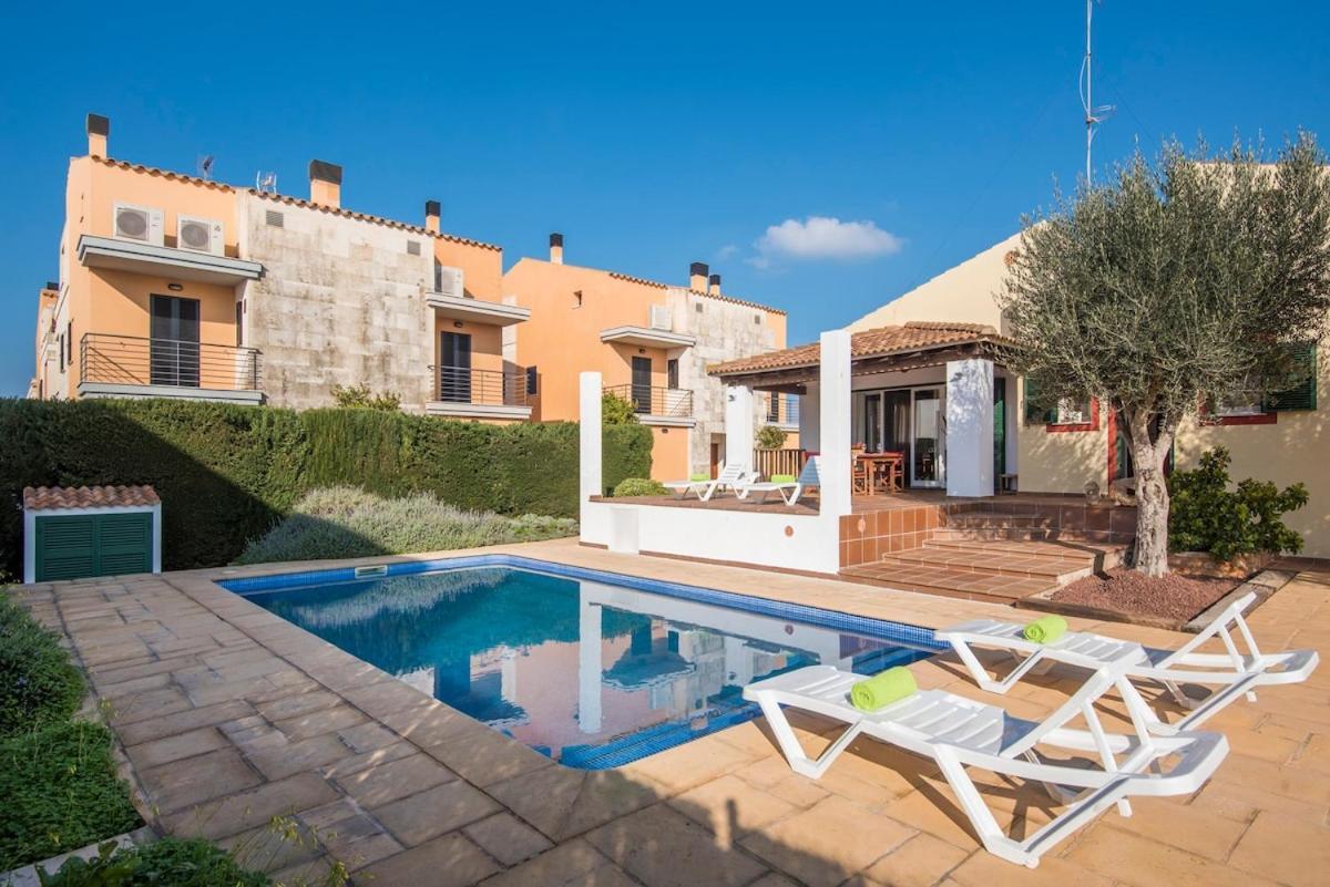 Villa Sa Copinya Sa Caleta Exterior foto